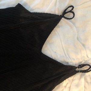 Black Velvet dress